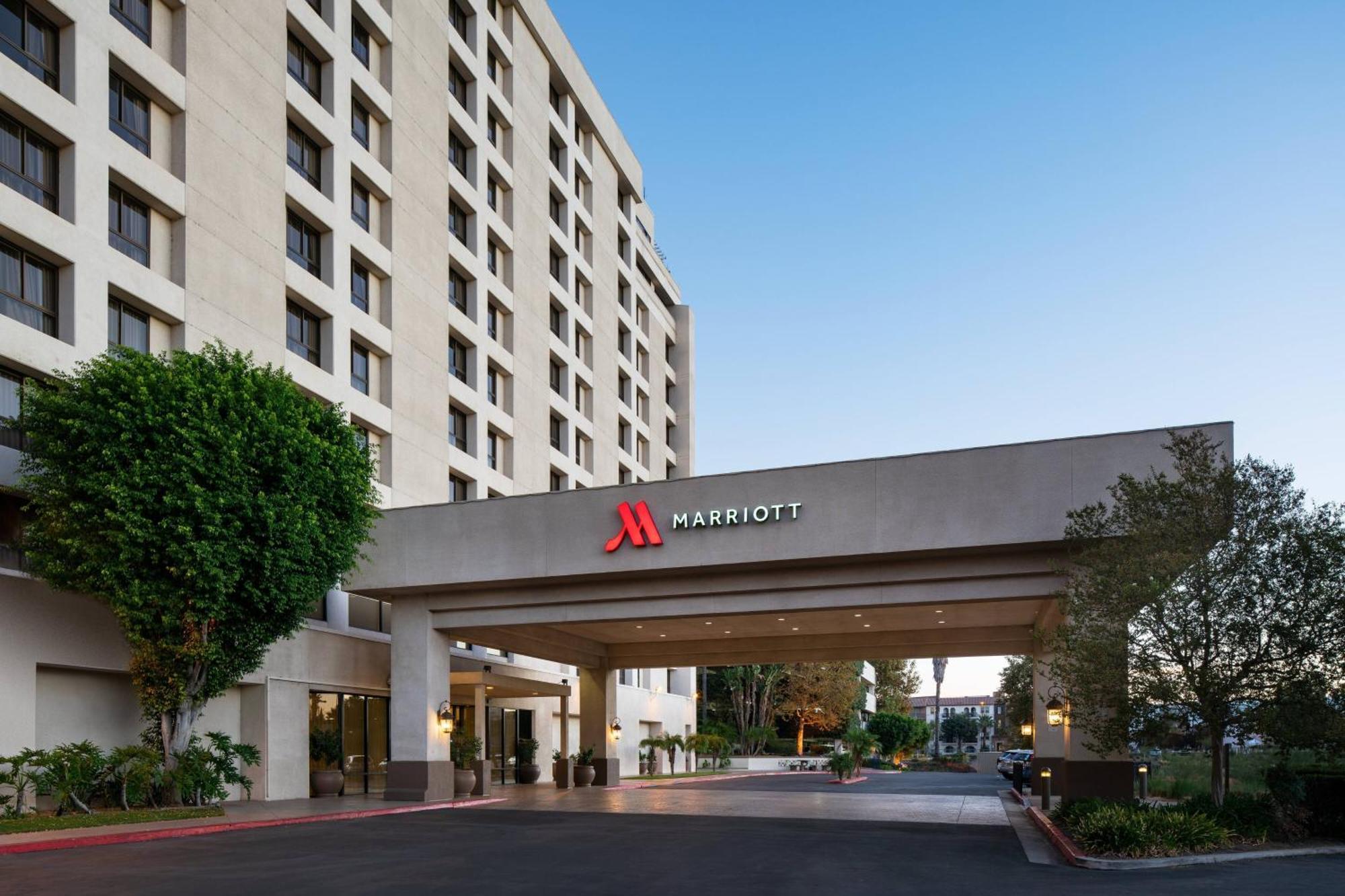 Marriott Riverside At The Convention Center Exteriör bild
